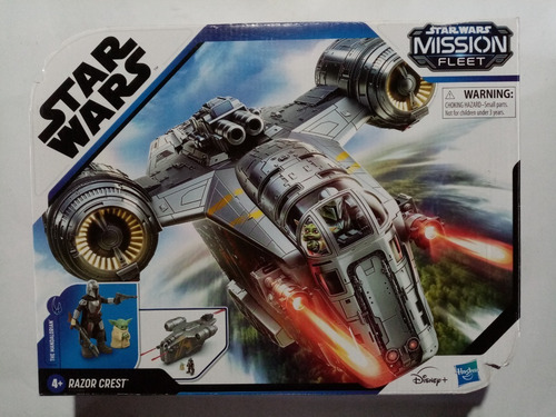 Star Wars The Mandalorian Razor Crest Mission Fleet #1 (Usado)