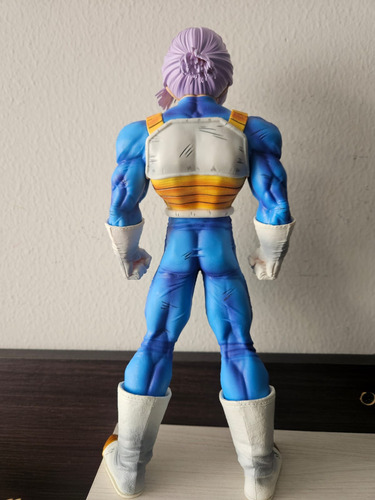 Trunks Del Futuro Cabeza Reemplazable 30 Cm - Dragon Ball Z