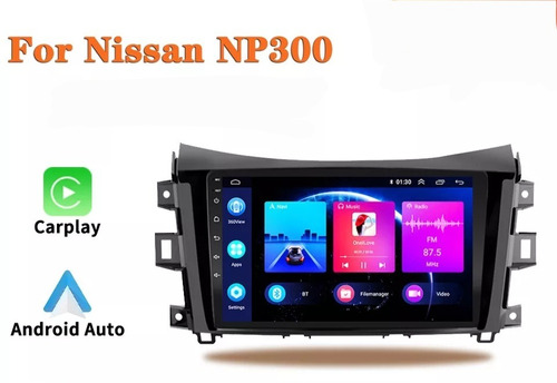 Radio Multimedia Específica Nissan Frontier Np300 10 Pulgada