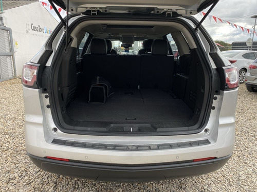 Chevrolet Traverse Lt At 4x2 2014 3600cc