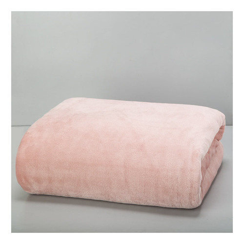 Frazada Arredo King Size Baby Skin - Color Rosa