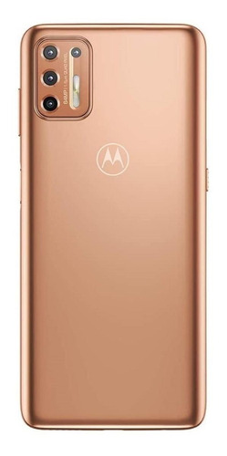 Imagen 3 de 6 de Moto G9 Plus Dual SIM 128 GB rosa champagne 4 GB RAM