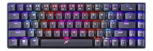 Teclado Mecánico Retroiluminado Noga Ganon 65%