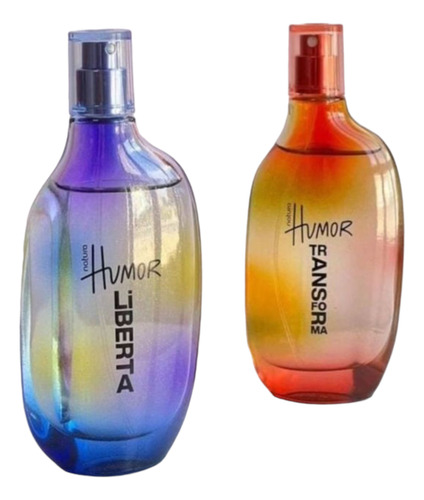 Kit Perfume Humor Liberta + Transforma