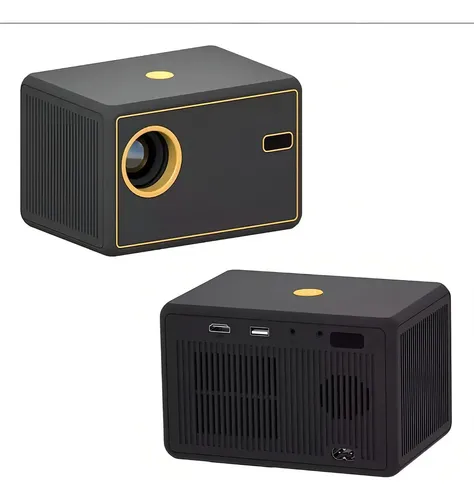Mini Projetor Portátil XYZ Y7 1080p 5000 lúmens HDMI Wi-Fi LED