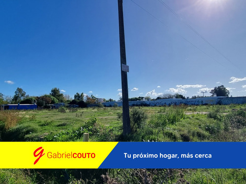 Terrenos En Venta En Playa Pascual, A Metros De Ruta 1