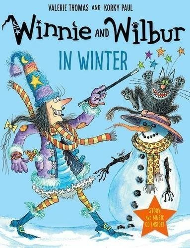 Winnie And Wilbur In Winter + Audio Cd, De Thomas, Valerie. Editorial Oxford University Press, Tapa Blanda En Inglés Internacional, 2016