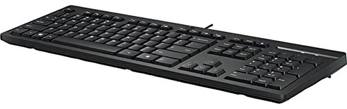 Teclado Hp 125, Negro