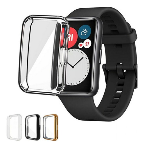 Case Protector Completo Para Huawei Watch Fit