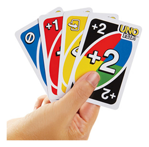 ¡uno Flip! Juegos Mattel 112 Cartas Con Caja De Lata