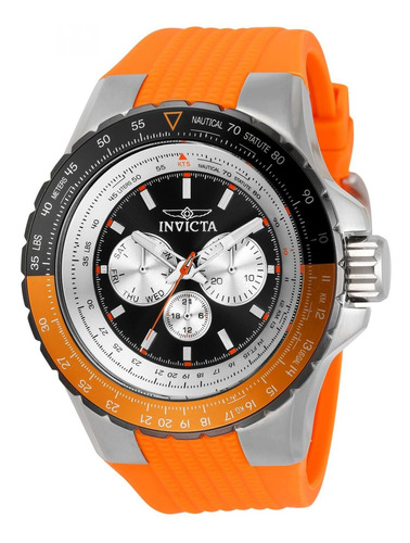Reloj Invicta 33035 Naranja Hombres