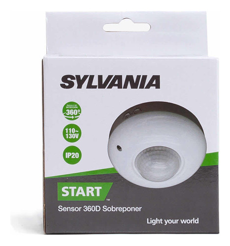 Sensor De Movimiento 360 Sylvania