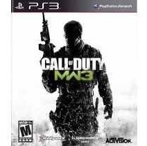 Manual De Instrucoes Jogo Call Of Duty Mw3 /play 3