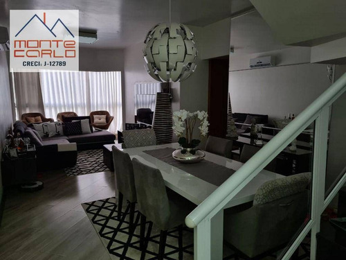Imagem 10 de 30 de Cobertura Com 3 Dormitórios À Venda, 198 M² Por R$ 1.170.000 - Centro - São Bernardo Do Campo/sp - Co0034