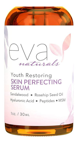 Eva Naturals Piel Perfecta Serum Rosehip Oil Y Acido Hialuro