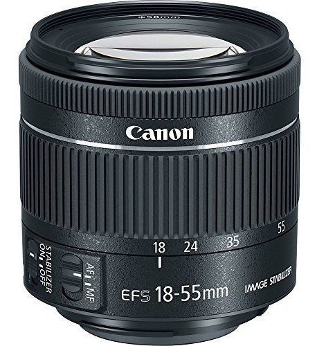 Canon Eo Rebel Sl Dslr Camara With Mm Is Stm Lens For Gb