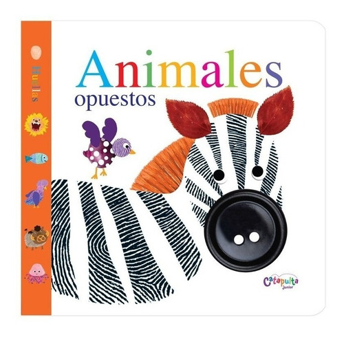 Libro Infantil,niño, Niña,texturas,huellas,animales Opuestos