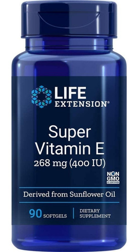 Vitamina E Super 268mg - 90caps - Unidad a $2920