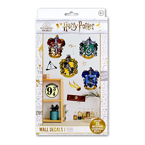 Pegatinas De Pared De Harry Potter, Conjunto De 20 Pega...