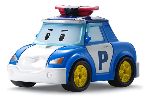 Robocar Poli Juguetes De Poli Fundidos En Metal De Juguete, 