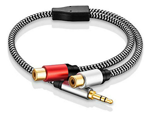 Cables Rca - Morelecs 3.5mm To 2rca Stereo Audio Cable 3.5mm