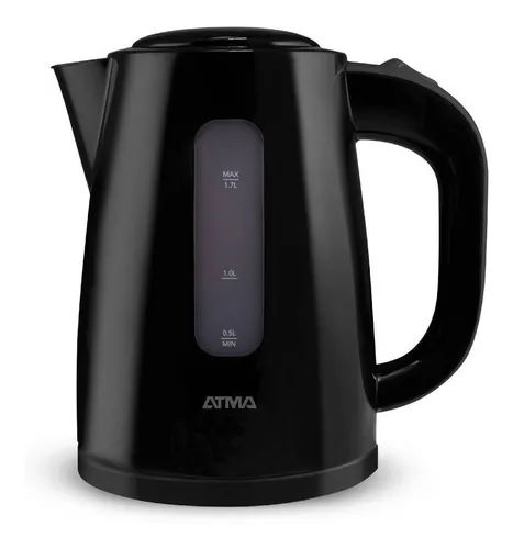 Atma - Cafetera Eléctrica Atma color negra con Filtro 550W