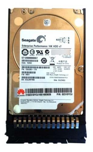 Hd Interno Seagate Enterprise Performance St1200mm0007 1.2tb