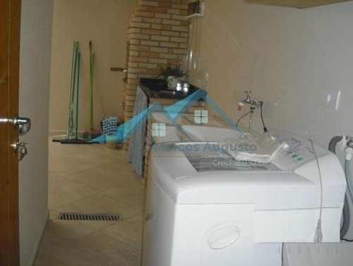 Imagem 11 de 15 de Sobrado Para Venda Em Santo André, Parque Erasmo Assunção, 3 Dormitórios, 3 Suítes, 1 Banheiro, 4 Vagas - So0091_1-1639070