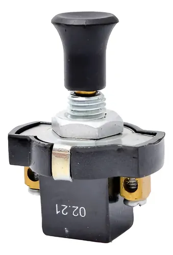 Botão Interruptor Liga E Desliga 120w 2 Ter Im11185/s | MercadoLivre