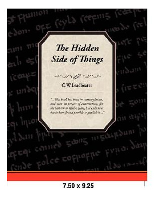 Libro The Hidden Side Of Things - Leadbeater, C. W.