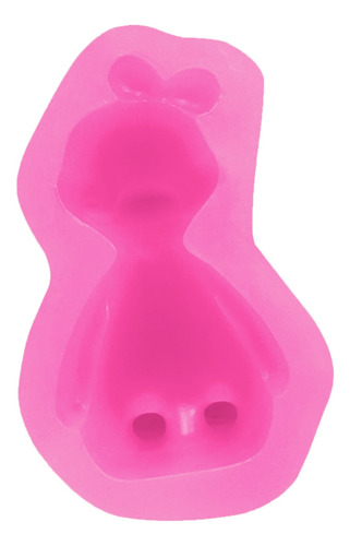 Molde De Silicona Para Velas Aromáticas Con Forma De Pato (t