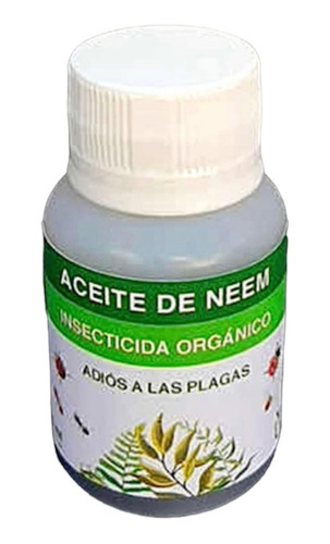 Aceite De Neem - Insecticida Ecológico- Plantas Línea Jardín