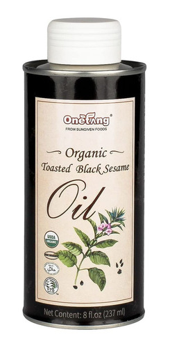 Onetang Aceite De Sésamo Negro Orgánico Aceite De Sésamo De 
