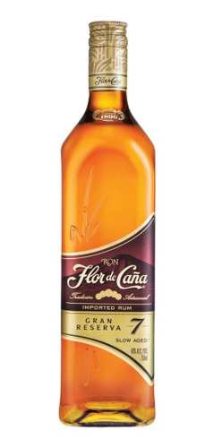 Ron Flor De Caña Gran Reserva 7 Años 750ml Importado