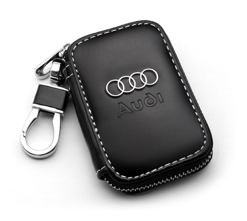 Porta Chave Audi Capa Couro Protetora A3 A4 A1 A5 S2 S3 Q3