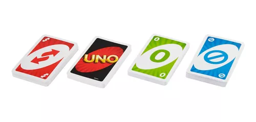 Jogo De Cartas Uno 114 Cartas Copag Mattel Original Com Nf