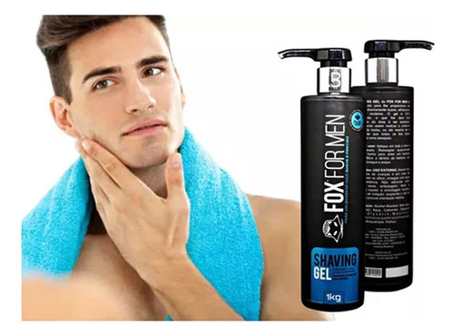 Shaving Gel Shave Shavim Barba Degrade Acabamentos Pezinhos