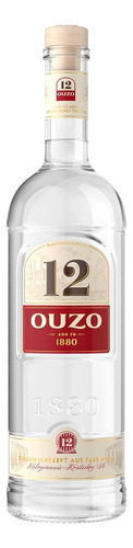 Licor 12 Ouzo  1lt. Envio Gratis