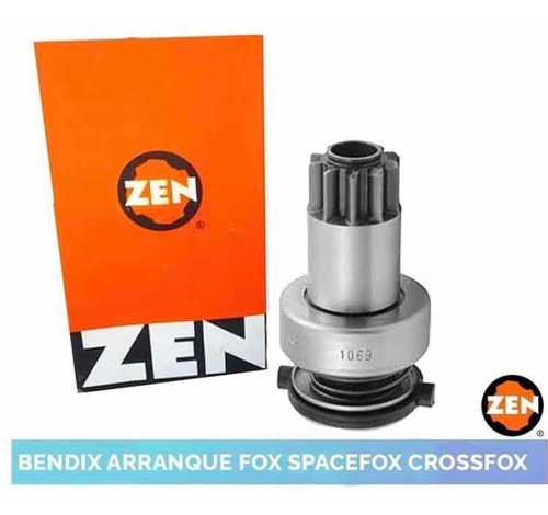 Bendix Arranque 9d Fox Spacefox Crossfox Zen