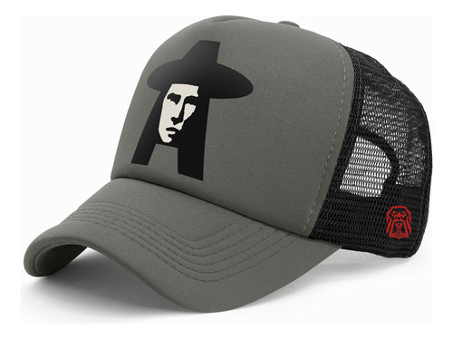 Gorra Trucker Personalizada Cara Tupac Amaru