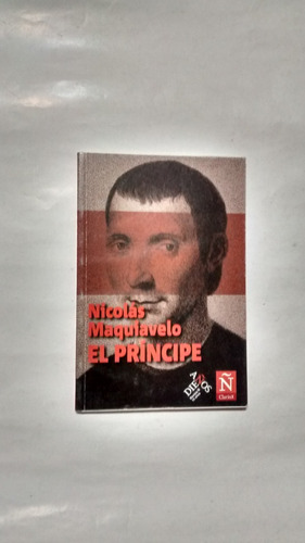 El Principe Nicolas Maquiavelo Ñ
