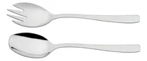 Comprar Juego Cubiertos Para Servir Ensalada Tramontina Acero Inox Color Plateado