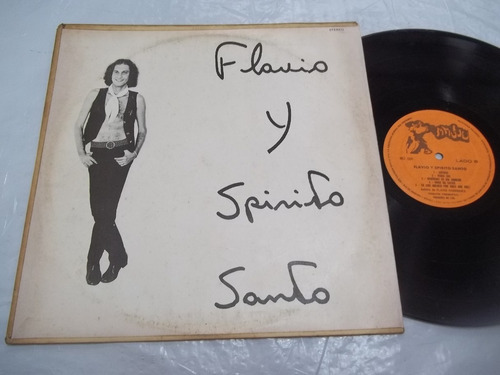 Lp Vinil - Flavio Rodrigues - Flavio Y Spirito Santo 