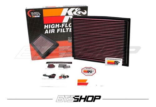 Filtro De Ar Esportivo Inbox K&n Audi A4 00 - 08 1.8l/ 3.0l