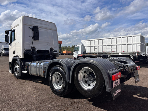 Scania R 450 A6x2 2021 Com Retarder Completo Revisado