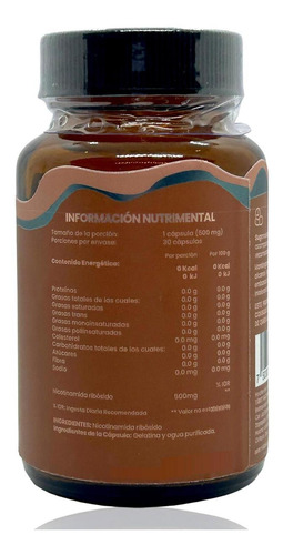 Nad Nicotinamida Ribosido 30 Cápsulas Tibet