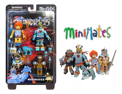 Thundercats Minimates Figuras Año 2013 Originales