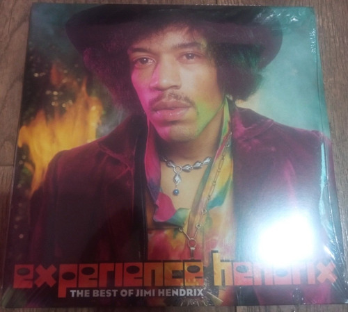 Jimi Hendrix Best Of Doble Vinilo Gatefold