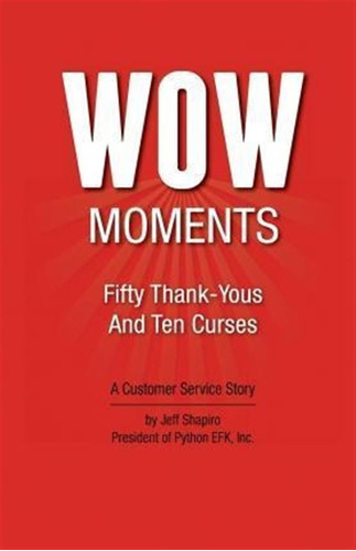 Wow Moments - Jeff Shapiro (paperback)