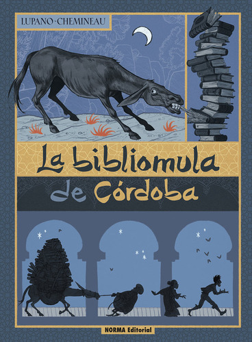 La Bibliomula De Cordoba, De Aa.vv. Editorial Norma Editorial, S.a., Tapa Dura En Español